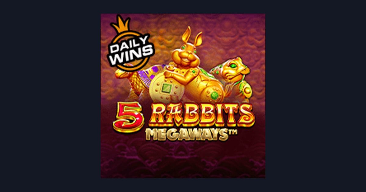 5 Rabbits Megaways: Slot Online RTP Tinggi dan Trik Main Slot Pemula