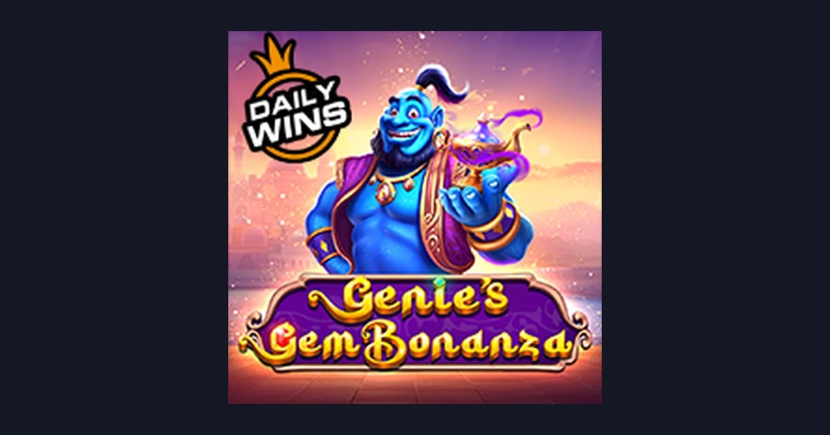 Genies Gem Bonanza: Slot Online RTP Tinggi & Trik Main Slot Pemula