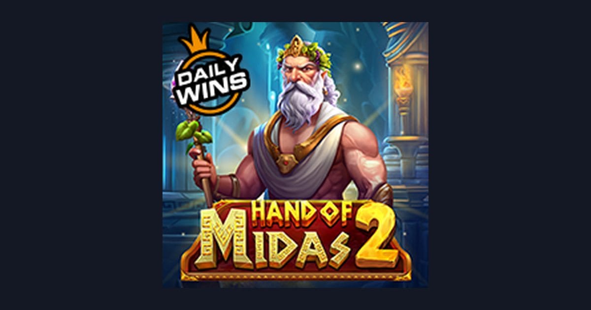 Hand of Midas 2: Slot Online RTP Tinggi dengan Trik Main Slot Pemula