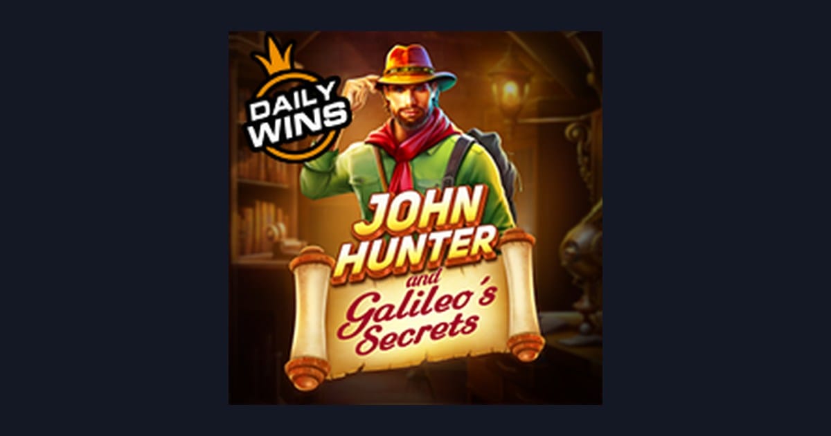 John Hunter and Galileos Secrets: Slot Online RTP Tinggi & Trik Pemula