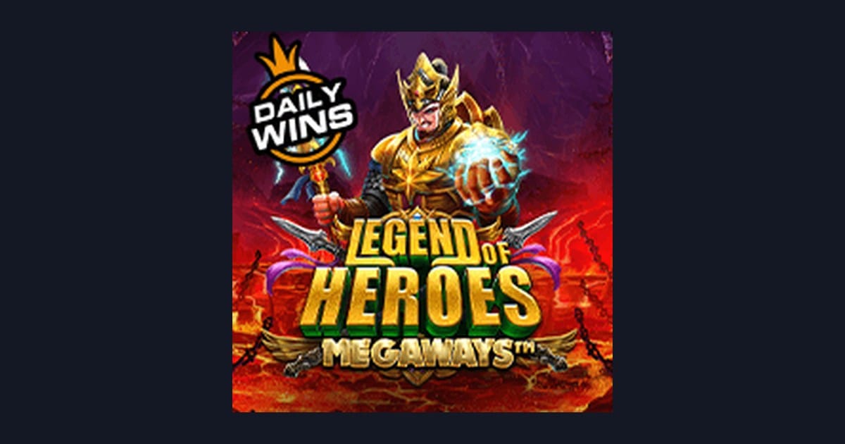 Legend of Heroes Megaways: Slot Online RTP Tinggi & Trik Main Pemula