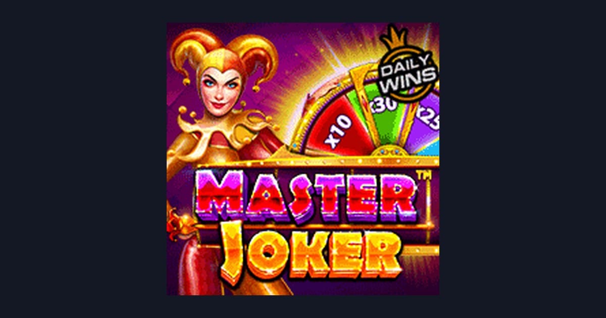 Master Joker: Slot Online RTP Tinggi dan Trik Main Slot Pemula