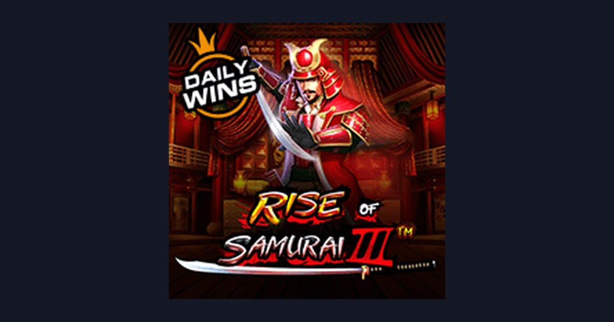 Slot Rise of Samurai Iii: Slot Online RTP Tinggi dan Trik Main Slot Pemula