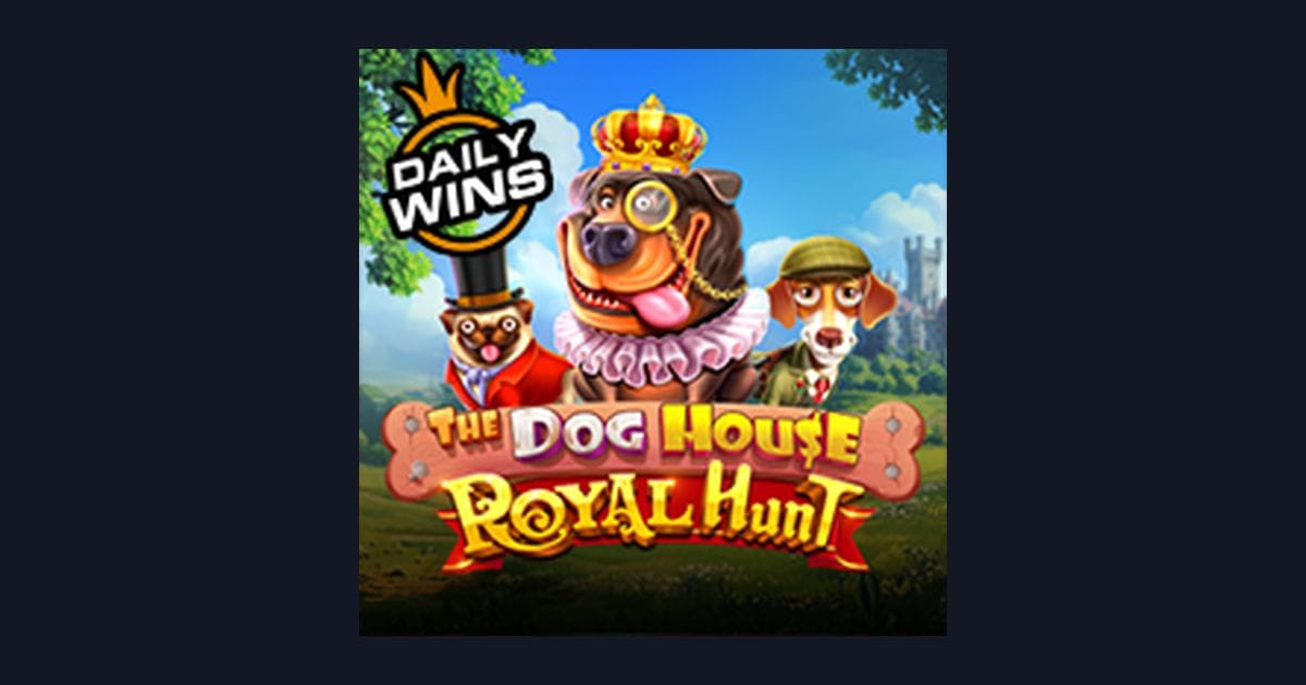The Dog House Royal Hunt: Slot Online RTP Tinggi dan Trik Main Pemula