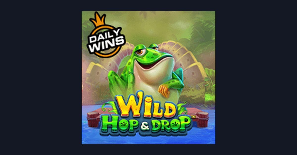 Wild Hop and Drop: Slot Online RTP Tinggi & Trik Main Slot Pemula