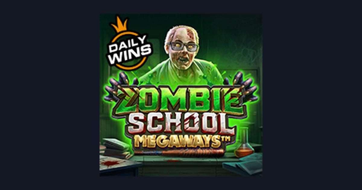 Zombie School Megaways: Slot Online RTP Tinggi dan Trik Main Slot Pemula