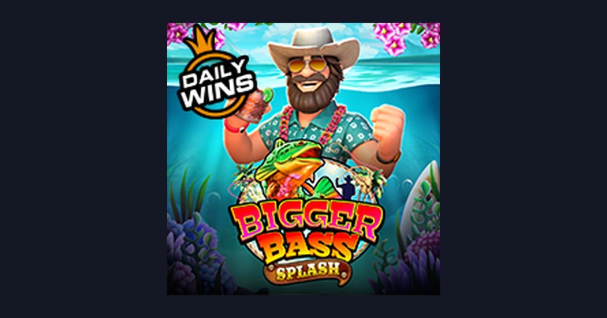 Bigger Bass Splash dengan Daftar & Login Gampang, Nikmati Slot Seru dan Deposit QRIS