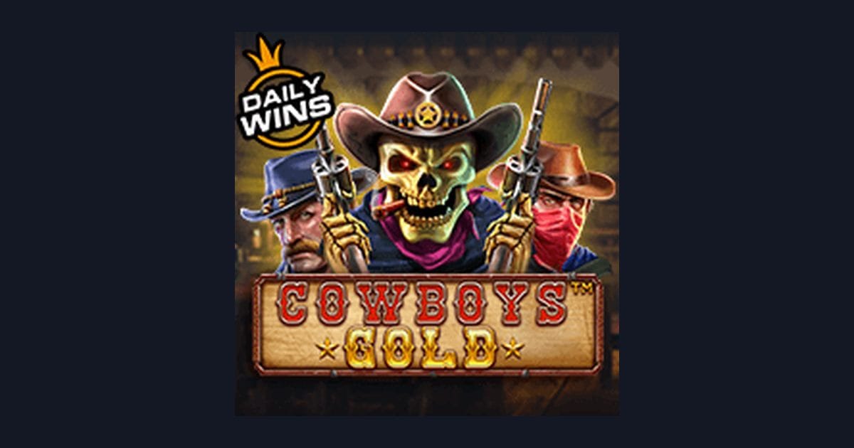 Cowboys Gold, Slot Anti Rungkad dengan Sensasi Wild West Seru