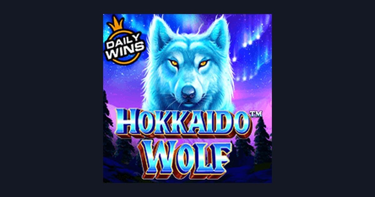 Daftar & Login Gampang Bermain Hokkaido Wolf, Slot Seru dari Pragmatic Play