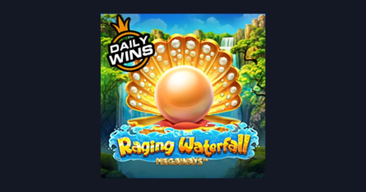 Raging Waterfall Megaways: Sensasi Slot dengan Modal Depo 5 Ribu