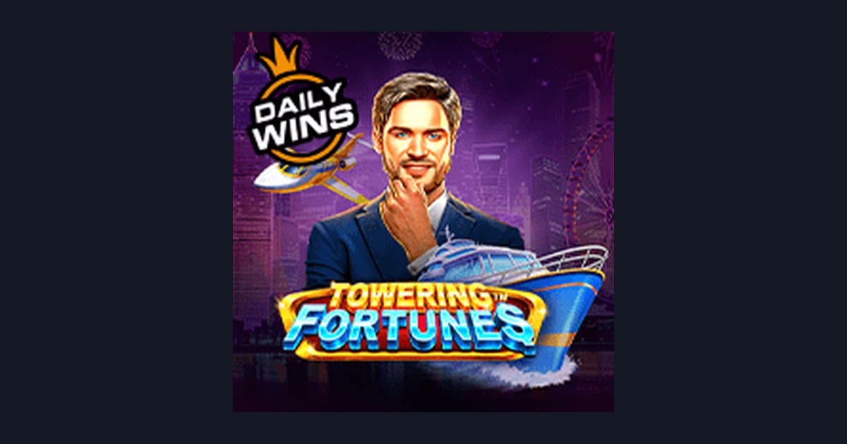 Raih Jackpot Slot Gacor Hari Ini dengan Towering Fortunes dari Pragmatic Play