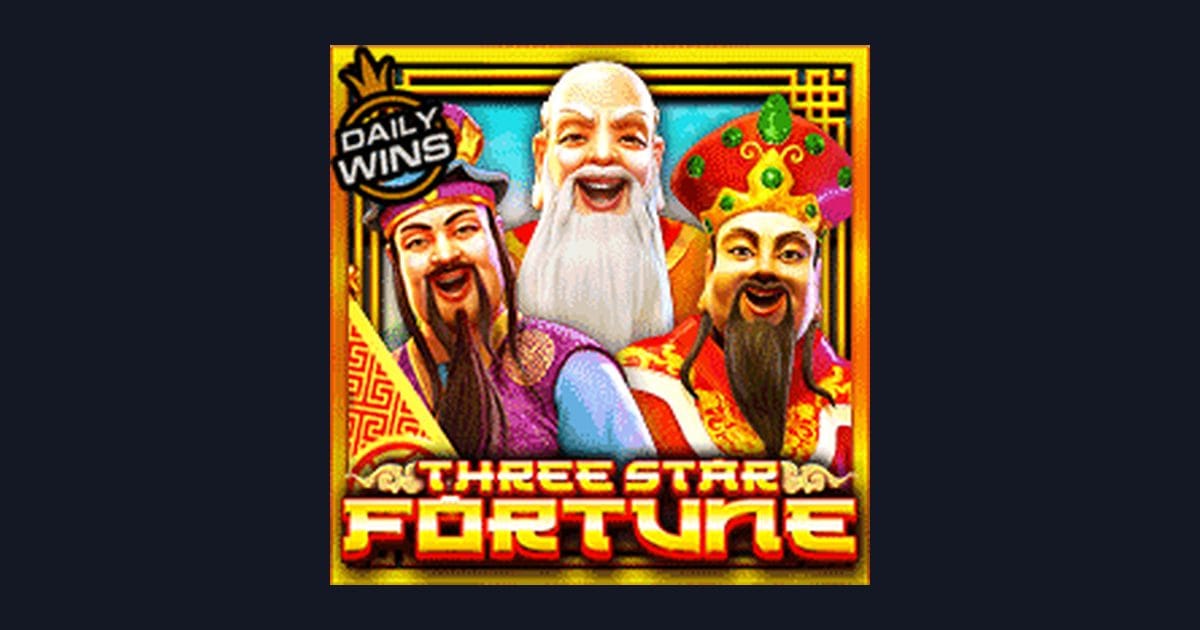 Rasakan Sensasi Menang Mudah di Three Star Fortune Situs Slot Terpercaya
