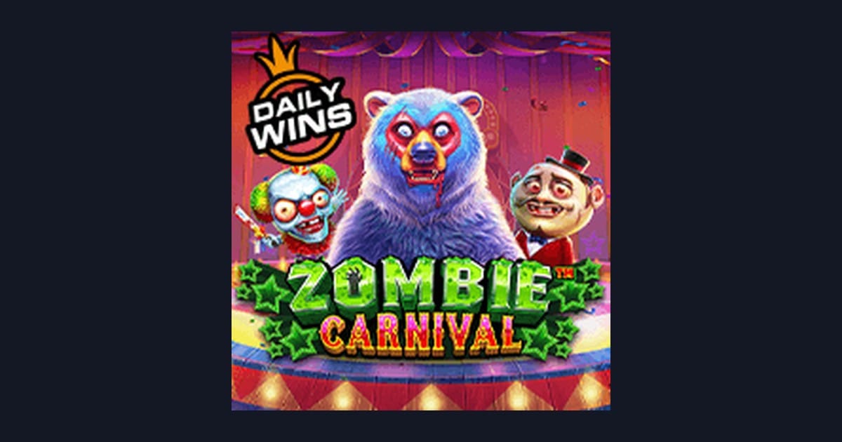 Zombie Carnival: Slot Gacor Gampang Menang dengan Fitur Seru