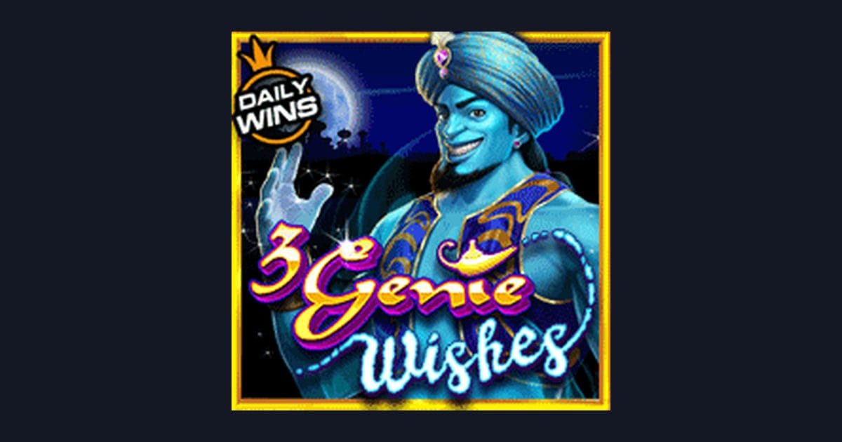 3 Genie Wishes: Slot Seru dengan Modal Receh Cuan Mudah