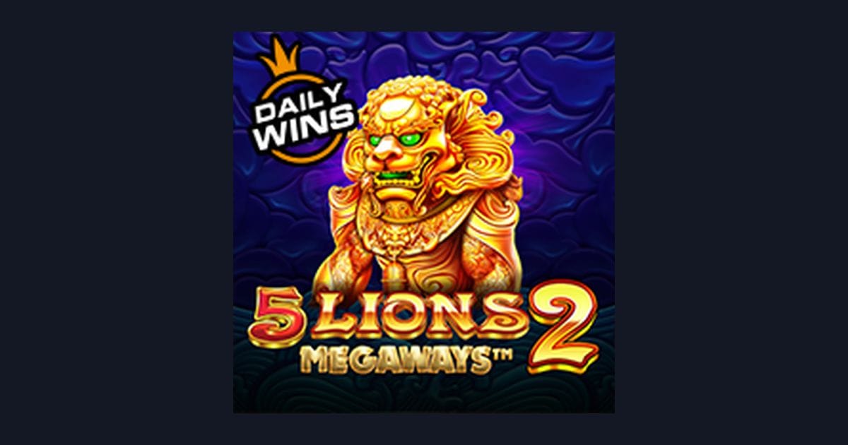 5 Lions Megaways 2, Slot Anti Boncos dengan Fitur Menarik dari Pragmatic Play