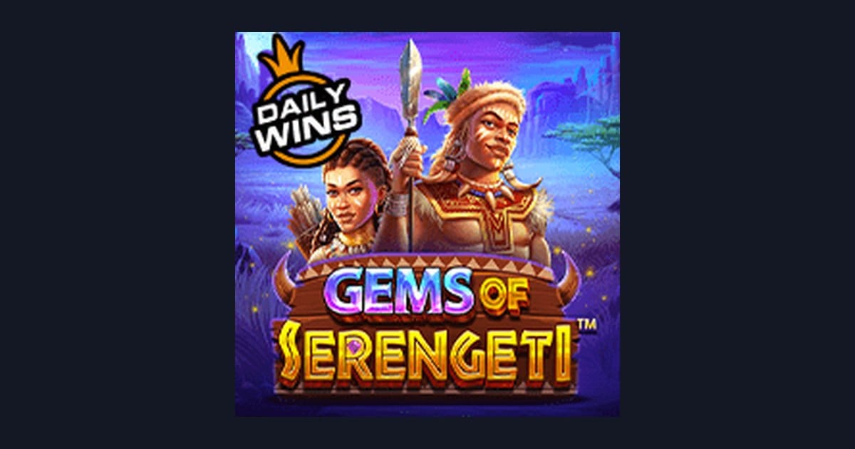 Gems of Serengeti: Cara Seru Raup Cuan Modal Receh di Slot Online