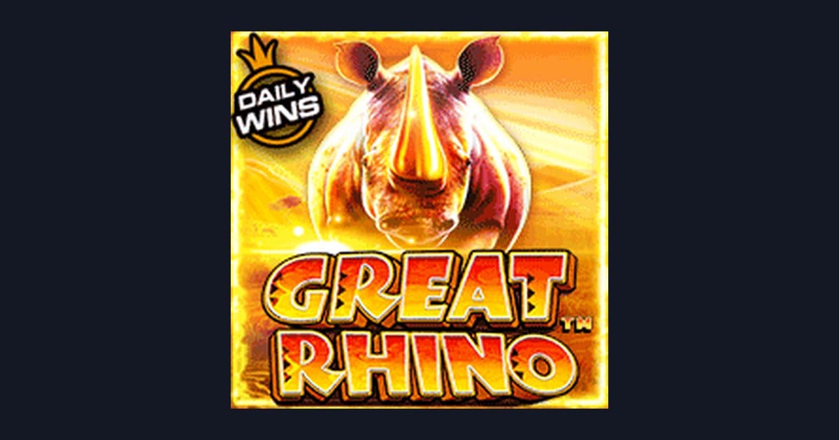 Raih Jackpot Progresif Terbesar dengan Slot Great Rhino dari Pragmatic Play