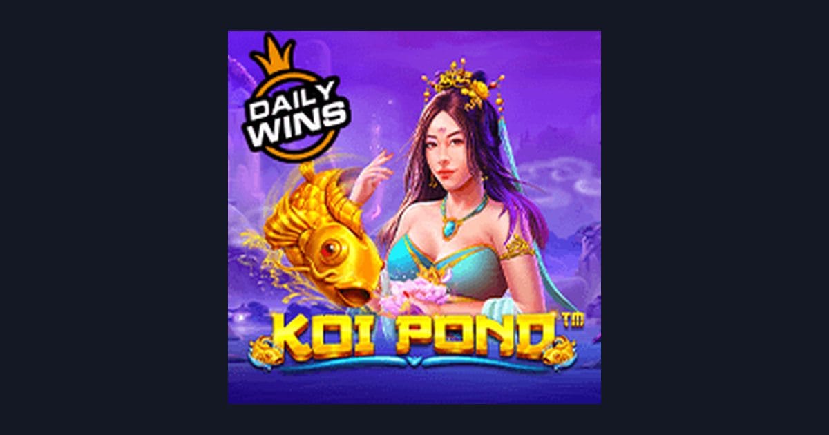 Koi Pond: Slot dengan Info RTP Live Tertinggi dan Fitur Menarik