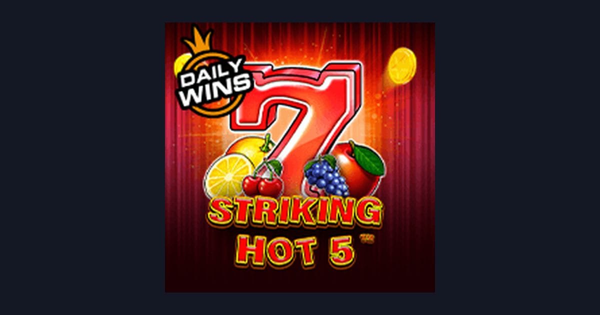 Nikmati Sensasi Striking Hot 5 di Situs Slot Terpercaya LTE4D