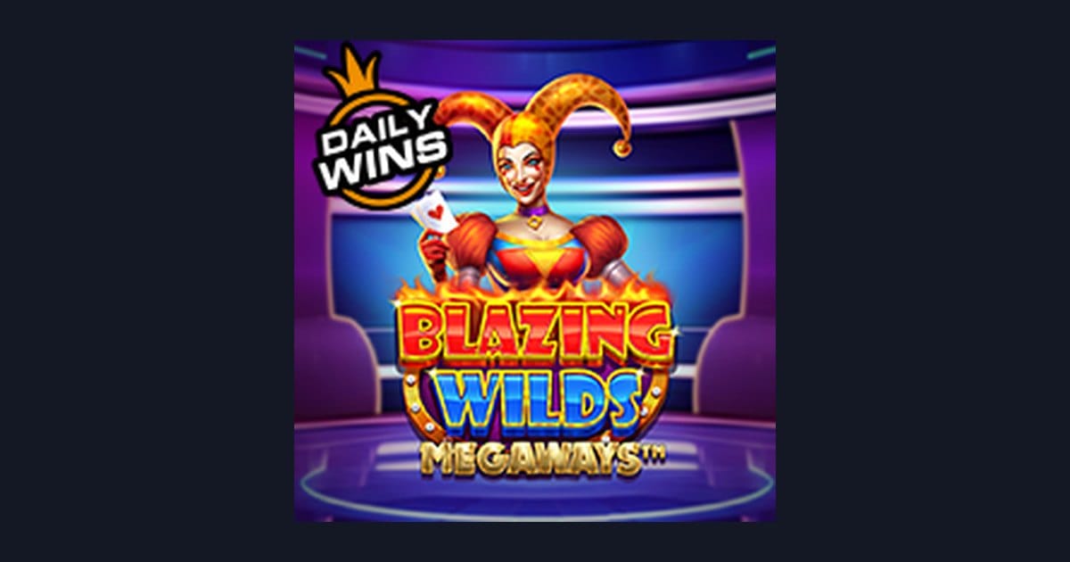 Nikmati Serunya Blazing Wilds Megaways dengan Modal Depo 5 Ribu
