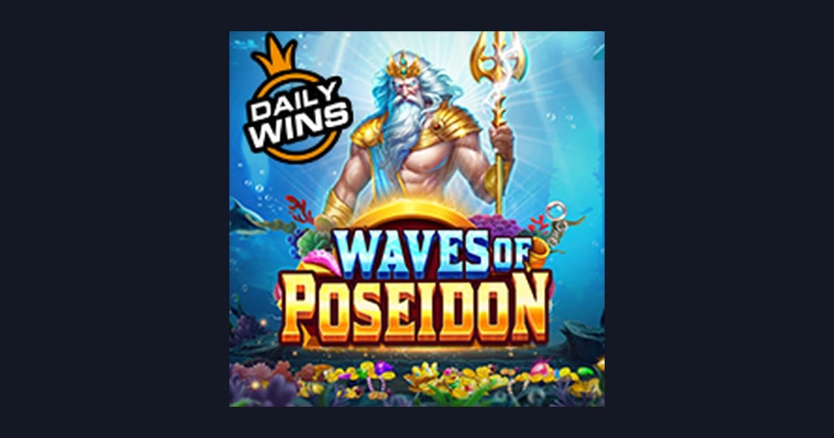Rahasia Pola Spin Gacor di Slot Waves of Poseidon Pragmatic Play