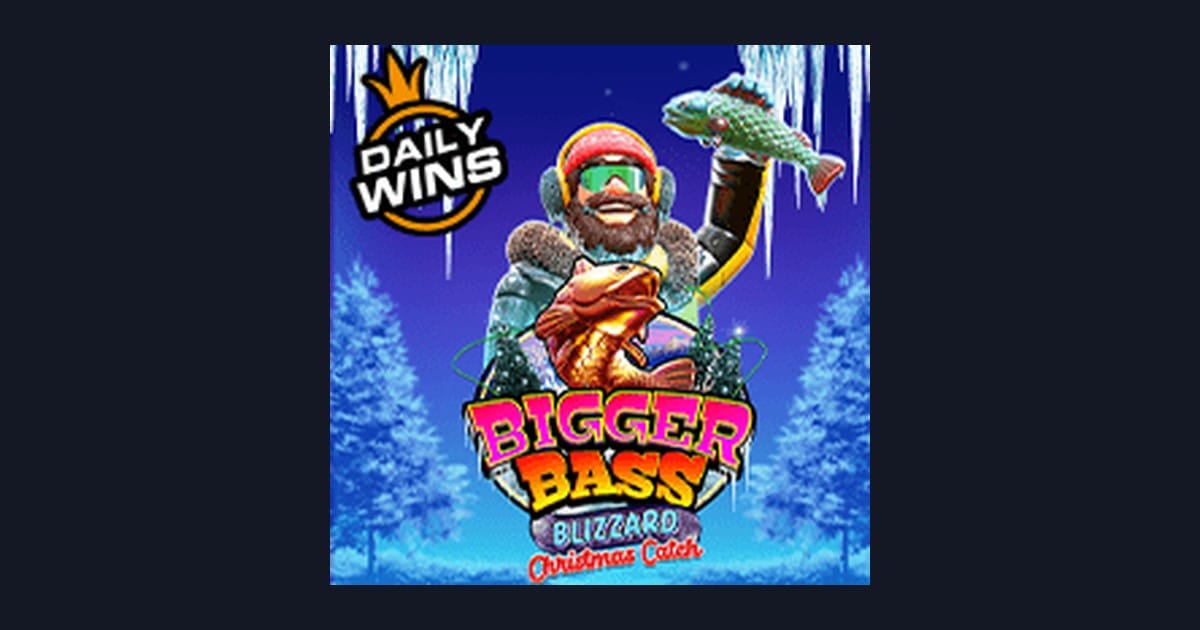 Raih Cuan Modal Receh dengan Bigger Bass Blizzard Christmas Catch