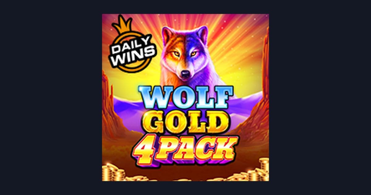 Raih Jackpot Progresif Terbesar di Slot Wolf Gold 4 Pack dari Pragmatic Play