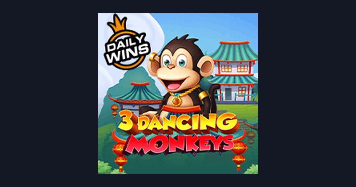 Rasakan Serunya 3 Dancing Monkeys dengan Depo 5 Ribu di Slot Deposit QRIS