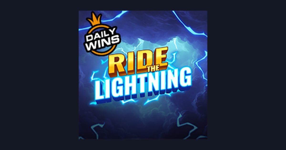 Daftar & Login Gampang Main Ride the Lightning Slot Pragmatic Play