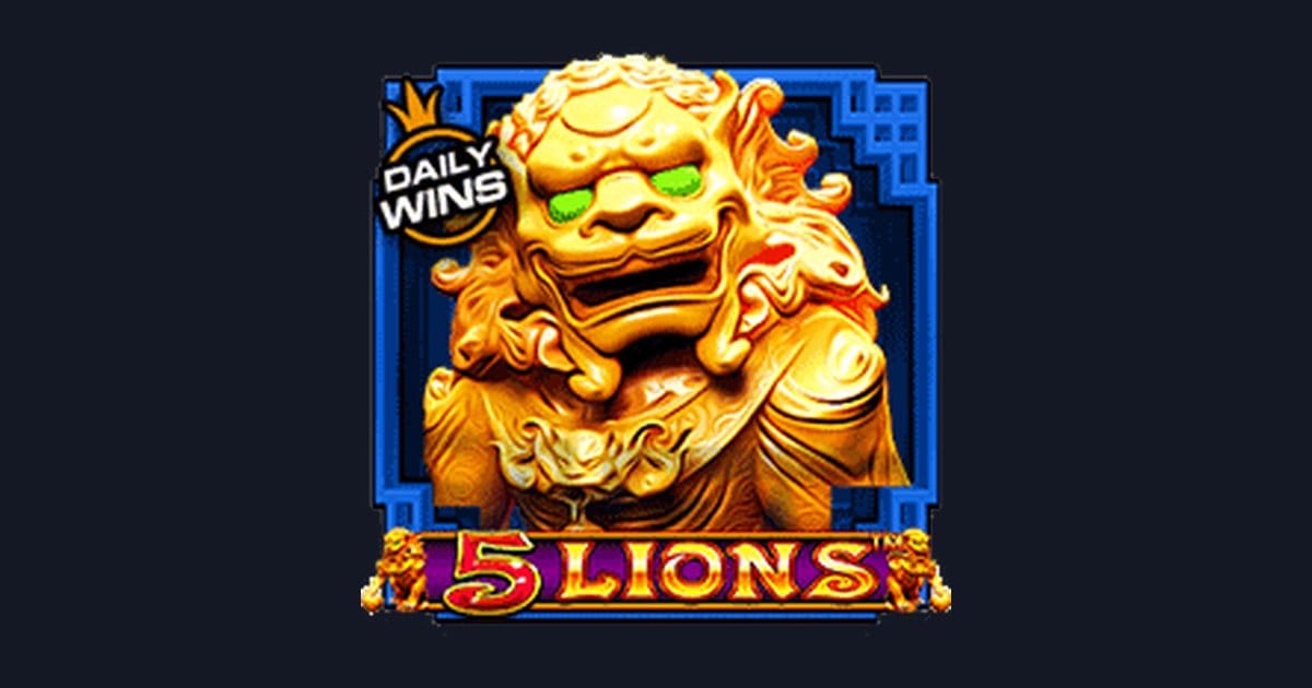 Daftar & Login Gampang, Nikmati Sensasi Slot 5 Lions dari Pragmatic Play