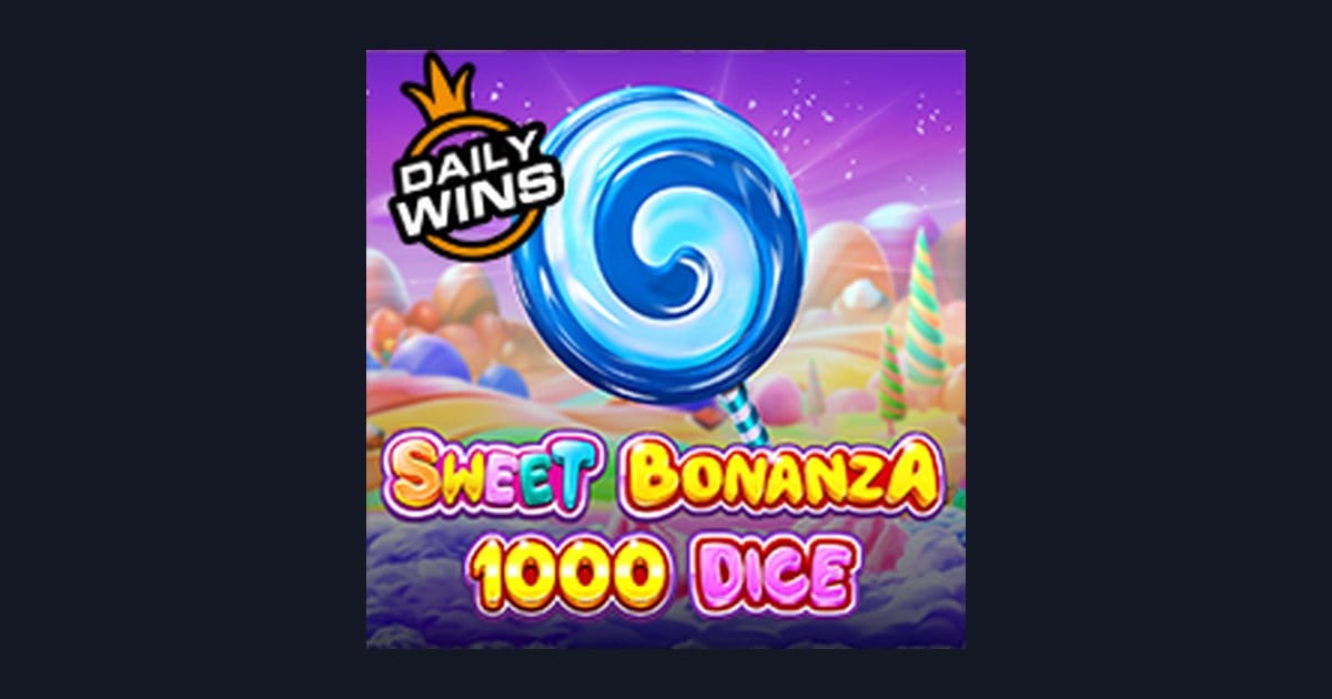 Raih Jackpot Progresif Terbesar di Slot Sweet Bonanza 1000 Dice
