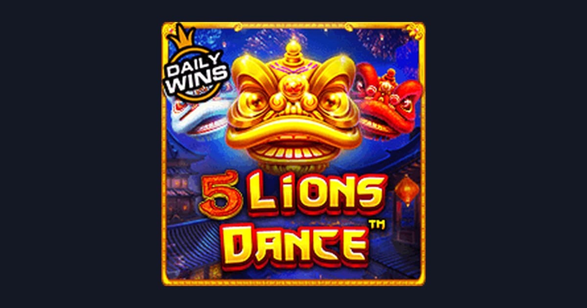 Jelajahi Link Slot Gacor 5 Lions Dance dari Pragmatic Play