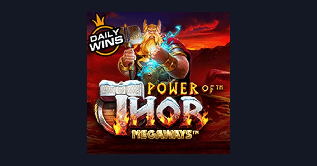 Jelajahi Power of Thor Megaways, Slot Anti Boncos dengan Fitur Menarik