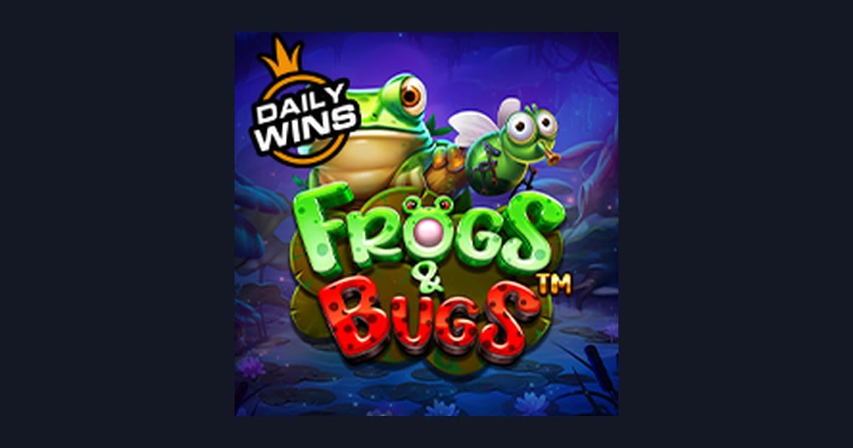 Rahasia Menang Pemula di Slot Frogs and Bugs dari Pragmatic Play