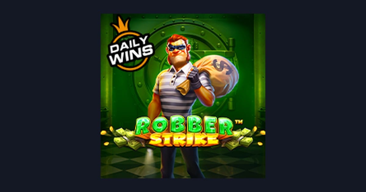 Rahasia Pola Spin Gacor di Slot Robber Strike yang Seru dan Menguntungkan