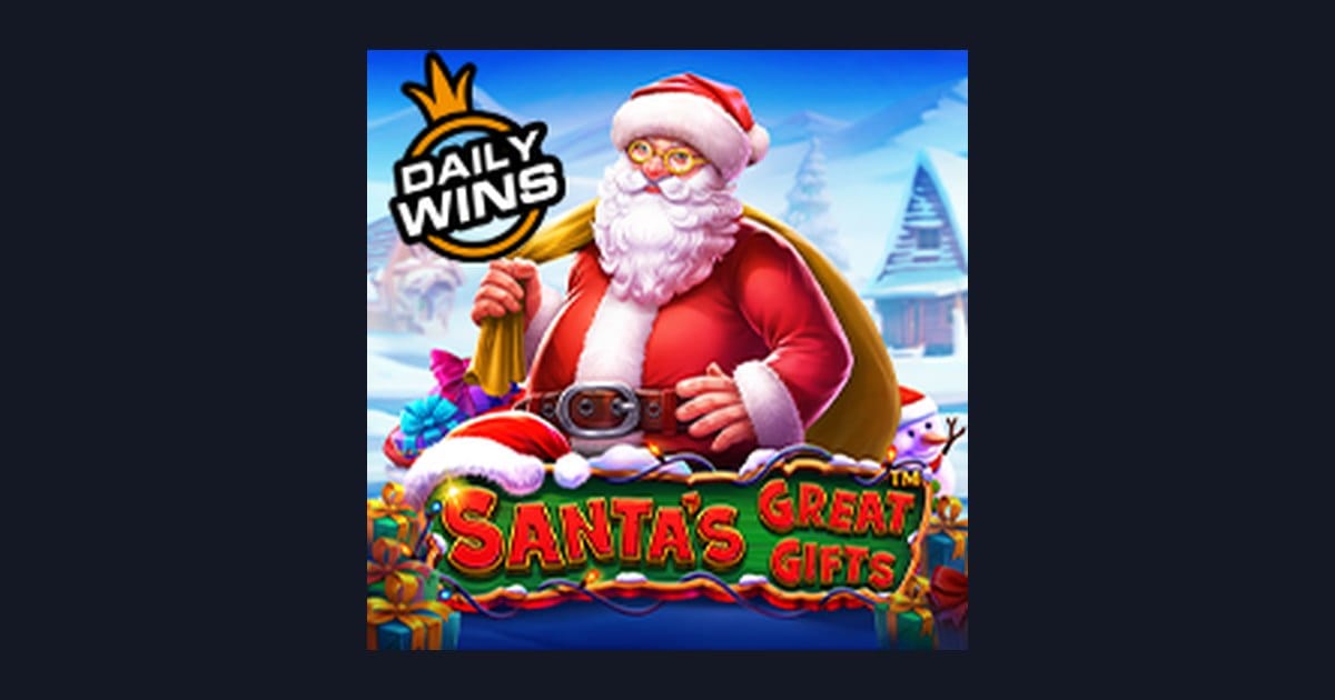 Raih Kemenangan Mudah dengan Santas Great Gifts dan Depo 5 Ribu QRIS