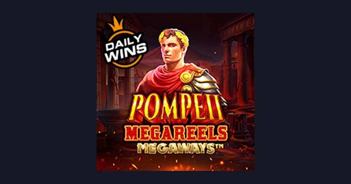 Serunya Main Pompeii Megareels Megaways dengan Modal Depo 5 Ribu