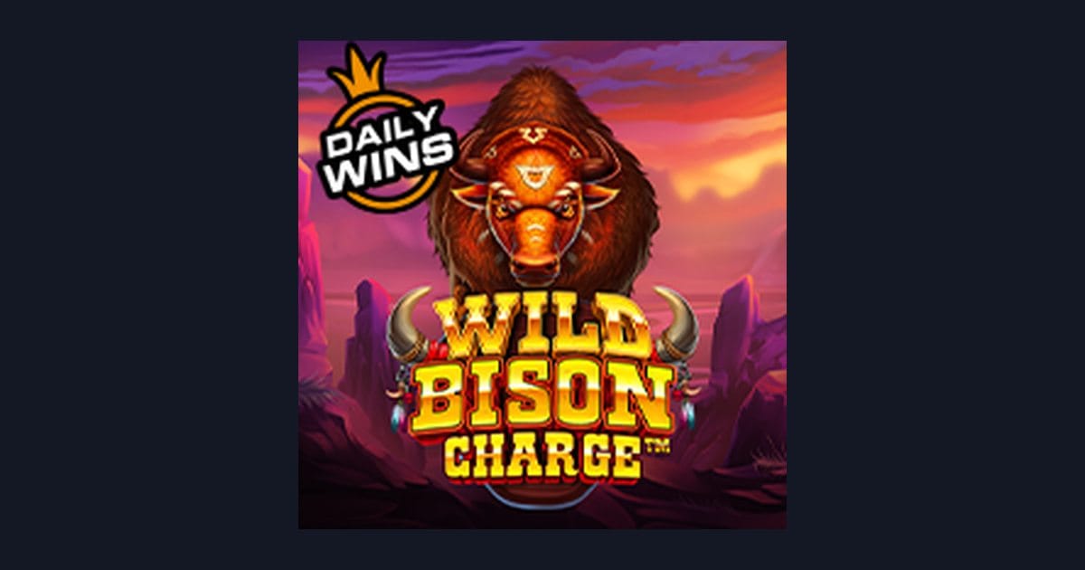 Temukan Jam Gacor Terbaru di Wild Bison Charge Slot Pragmatic Play